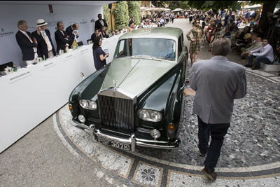 Rolls Royce Phantom VI Pullman Limousine H.J. Mulliner/ Park Ward 1971, Brett Gage, ZA